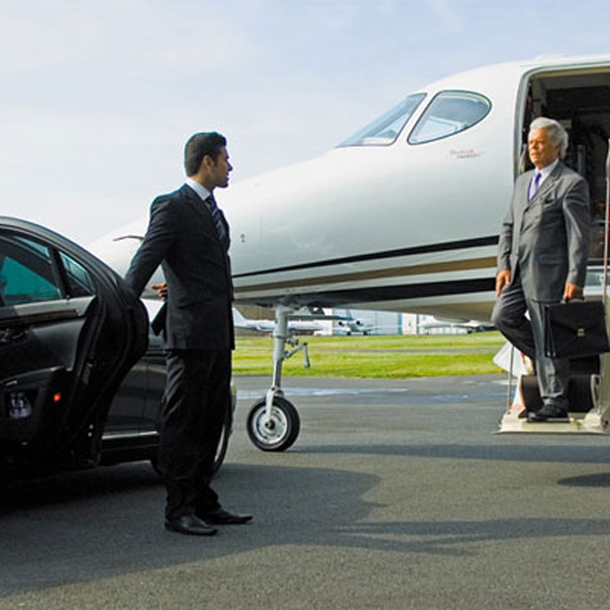 Reception and farewell to and from the airport