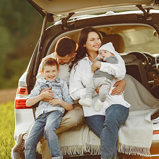 Family cars for rent in Türkiye